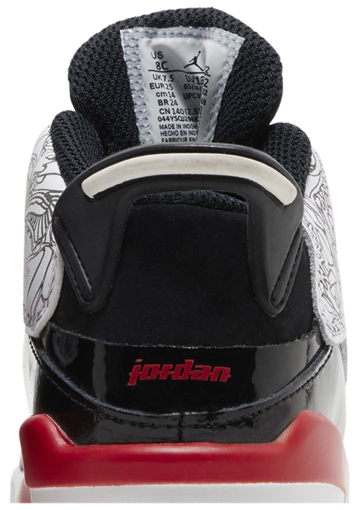 Air Jordan Dub Zero TD Fire Red