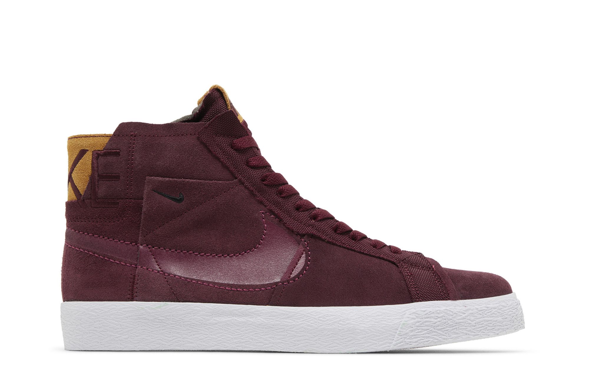 Buy Zoom Blazer Mid Premium SB Maroon Patchwork DV7898 600 GOAT