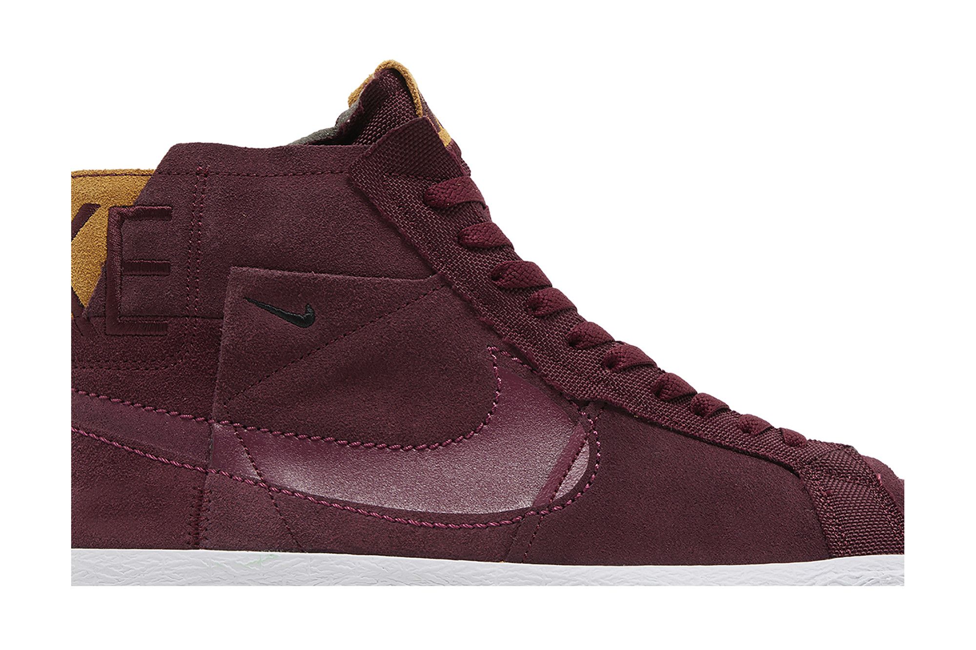 Nike blazer mid rebel burgundy hotsell
