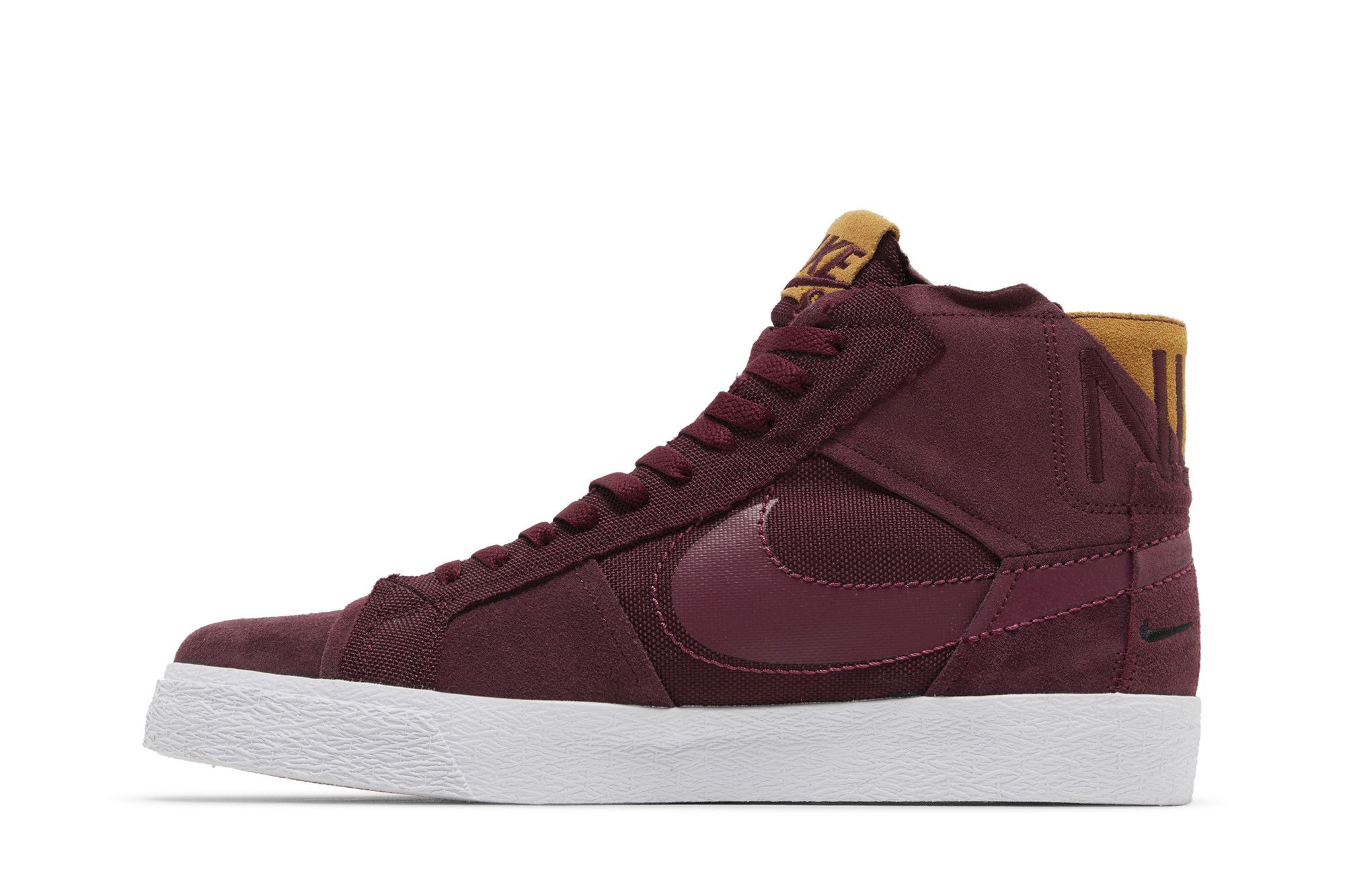 Nike blazer mid burgundy store