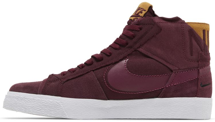 Nike Zoom Blazer Mid Premium SB Maroon Patchwork