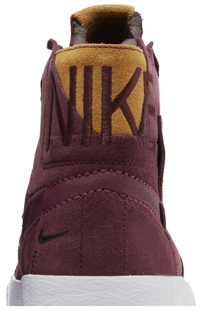 Nike Zoom Blazer Mid Premium SB Maroon Patchwork