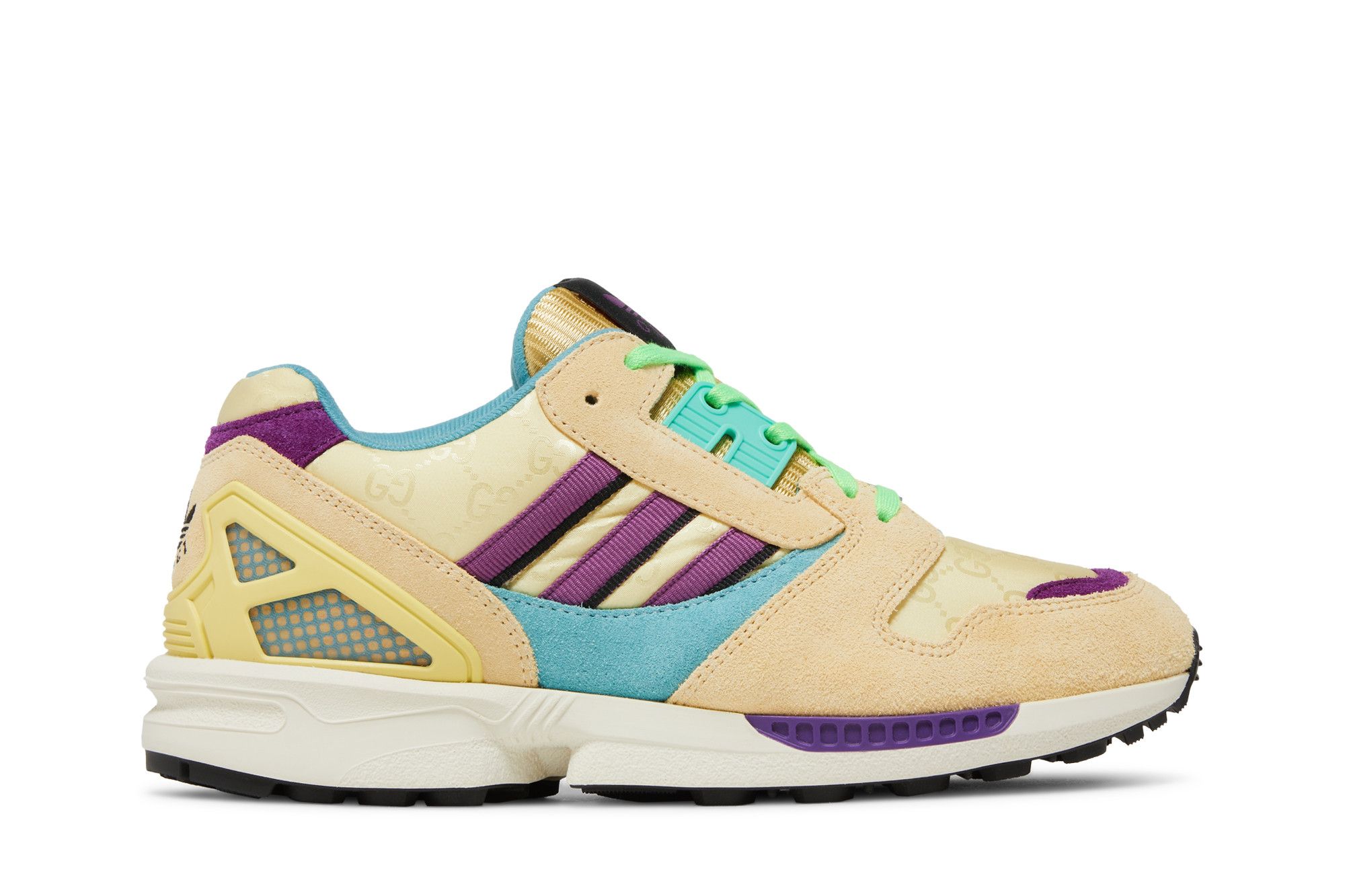 Buy Gucci x Wmns ZX 8000 Beige GG Monogram IE2268 GOAT