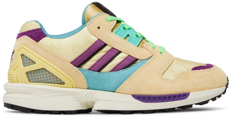 Gucci x adidas Wmns ZX 8000 Beige GG Monogram