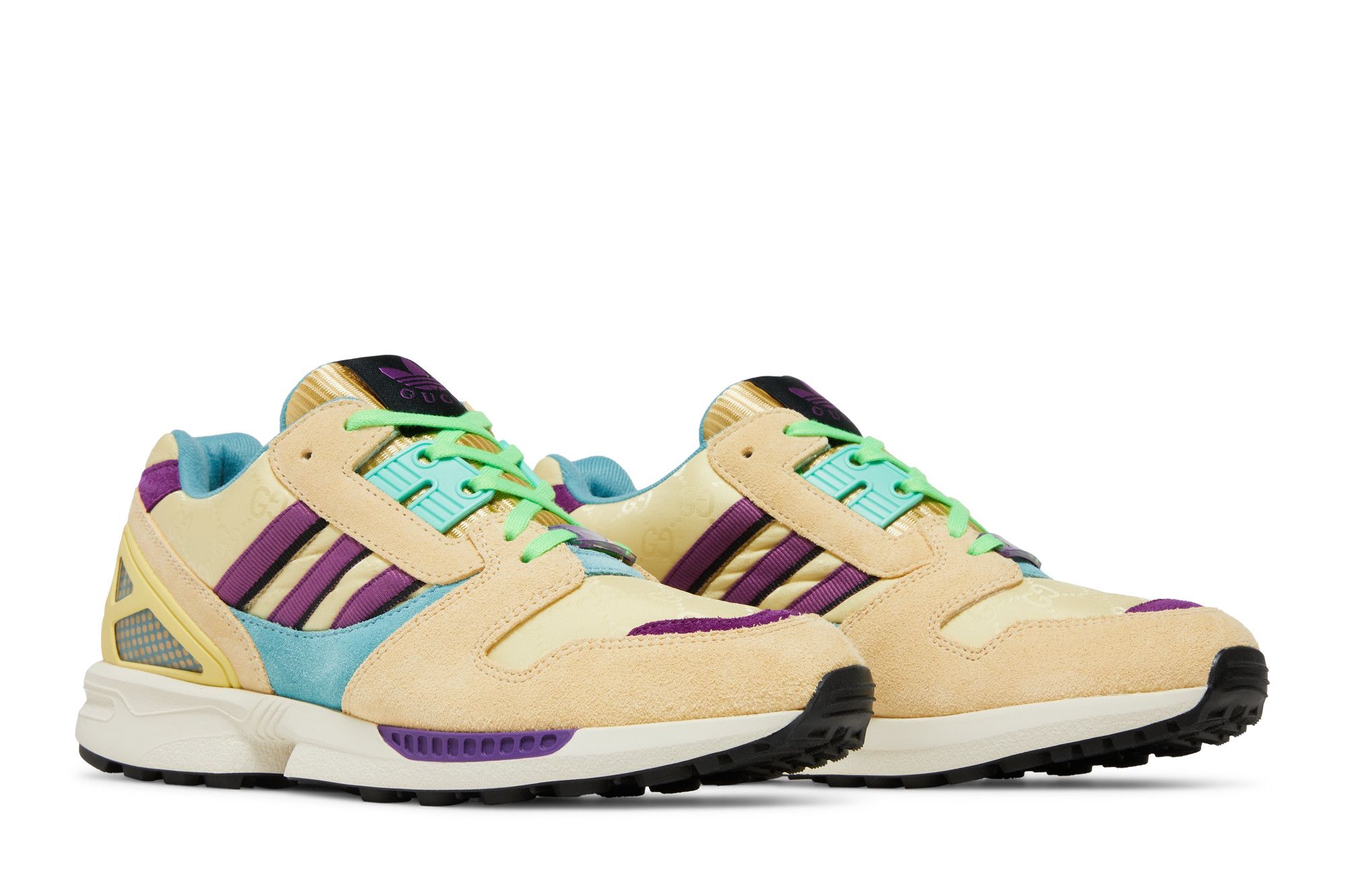 公式 8000 ZX Wmns x Gucci Buy 'Beige GOAT | IE2268 - Monogram' GG ロボット