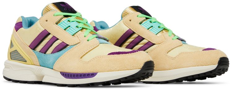 Gucci x adidas Wmns ZX 8000 Beige GG Monogram