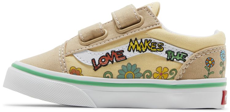 Sesame Street x Vans Old Skool V Toddler Elmo