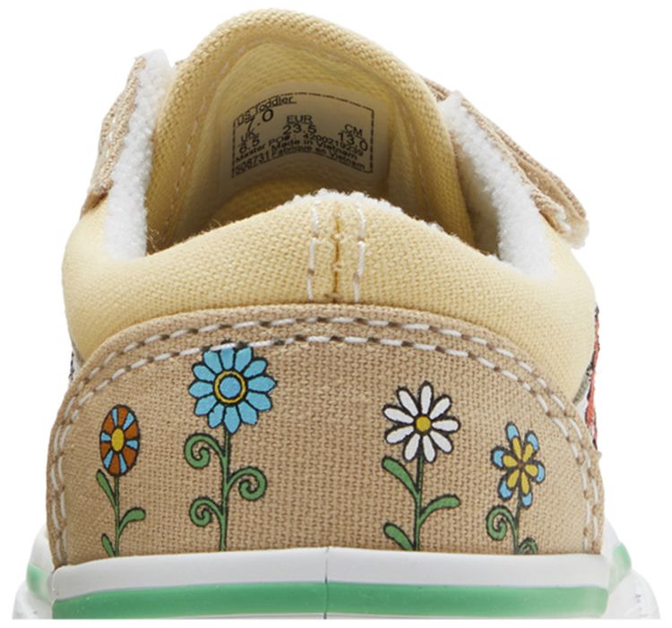 Sesame Street x Vans Old Skool V Toddler Elmo