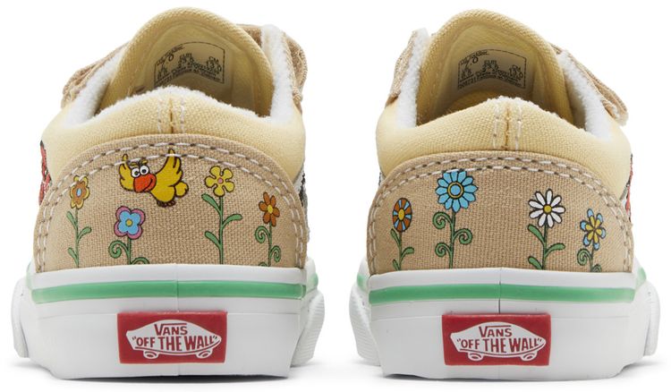 Sesame Street x Vans Old Skool V Toddler Elmo