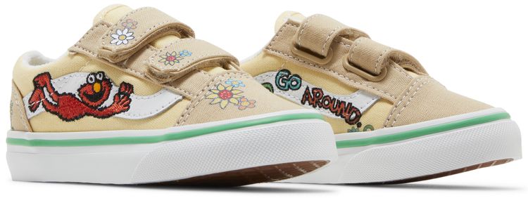 Sesame Street x Vans Old Skool V Toddler Elmo