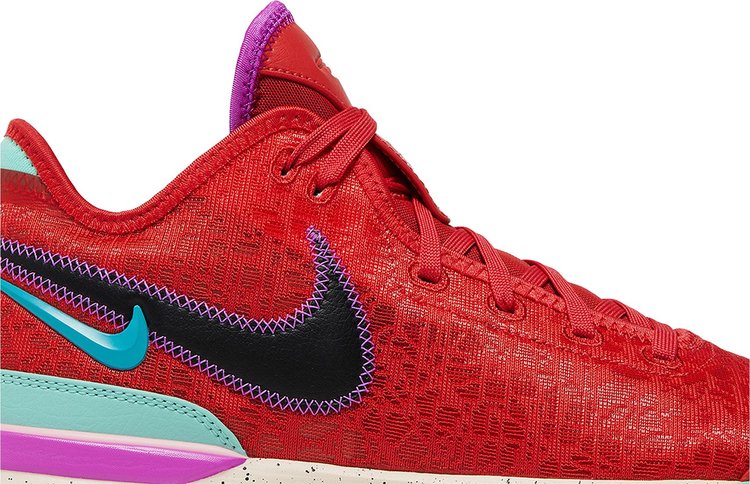 Zoom LeBron NXXT Gen Track Red