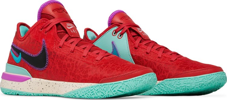 Zoom LeBron NXXT Gen Track Red