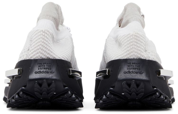 Adidas NMD S1 Silver Metallic Black