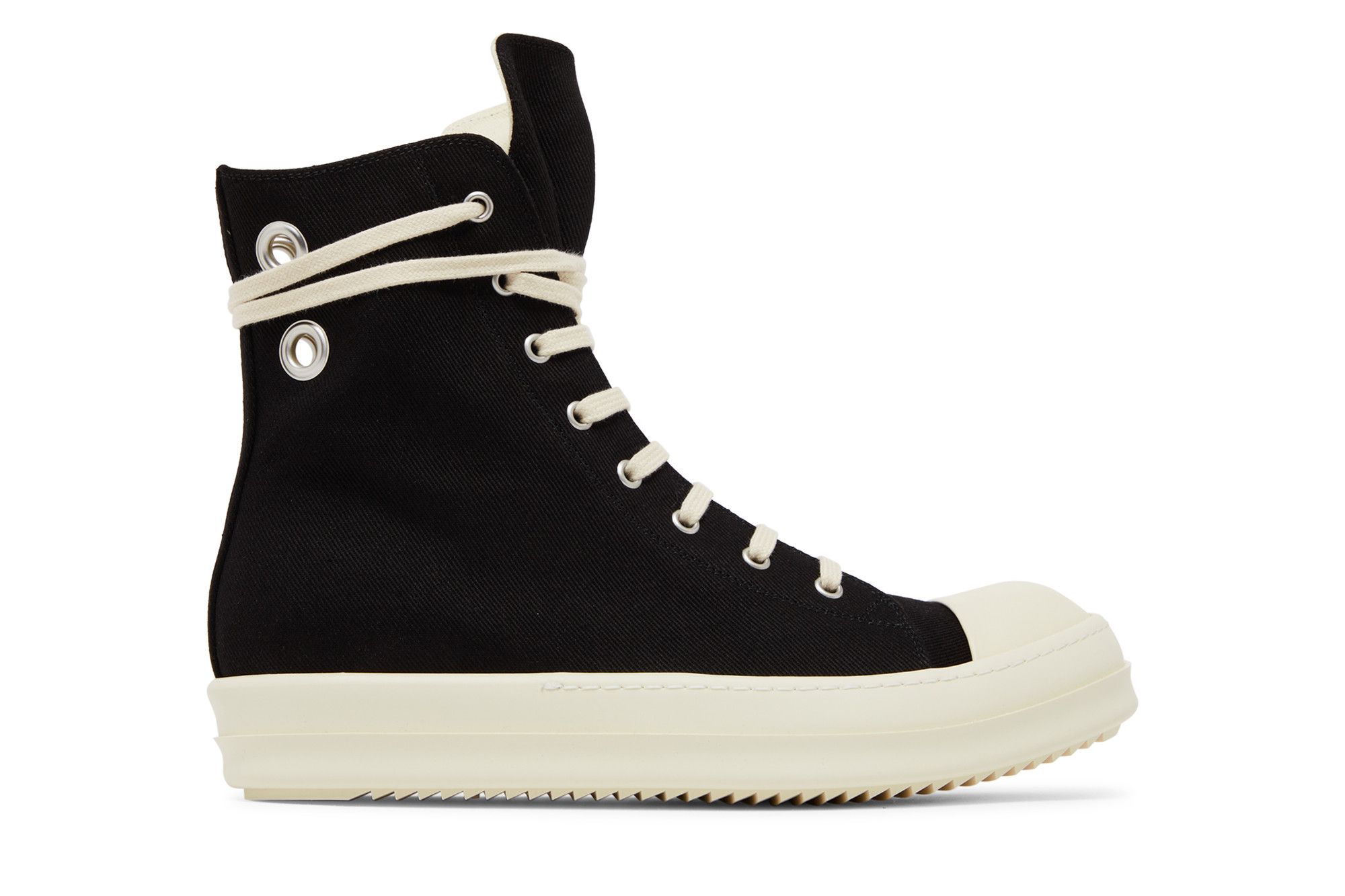 Buy Rick Owens DRKSHDW Luxor High 'Black Milk' - DU02C5800