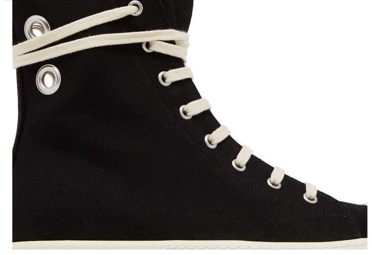 Rick Owens DRKSHDW Luxor High Black Milk