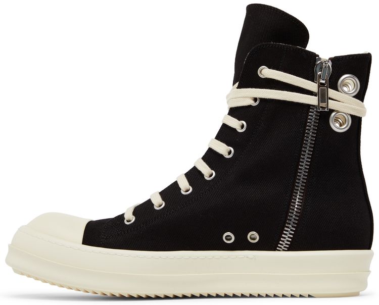 Rick Owens DRKSHDW Luxor High Black Milk