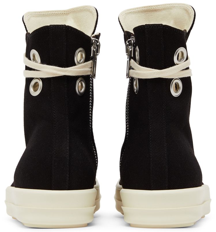 Rick Owens DRKSHDW Luxor High Black Milk