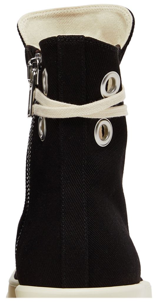 Rick Owens DRKSHDW Luxor High Black Milk