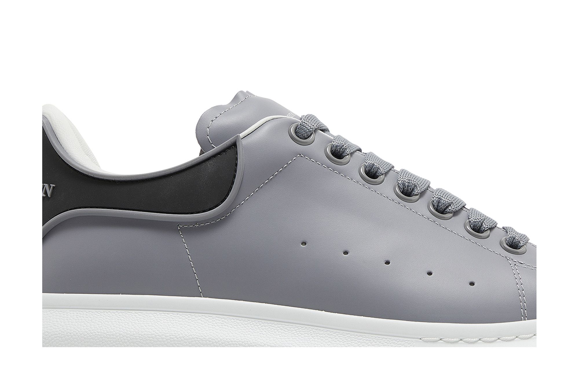 Buy Alexander McQueen Oversized Sneaker Gun Grey 727394 WHXMT 1643 GOAT CA