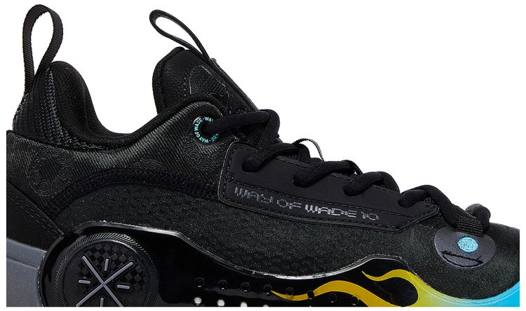 Li Ning Way of Wade 10 Low Element   Wind and Fire