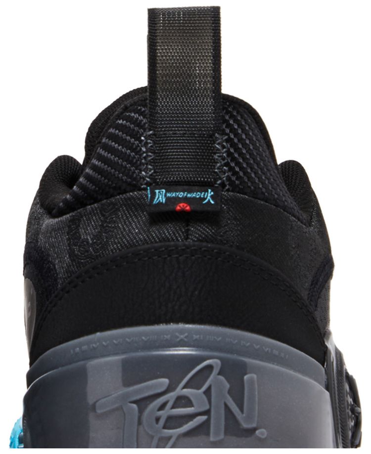 Li Ning Way of Wade 10 Low Element   Wind and Fire