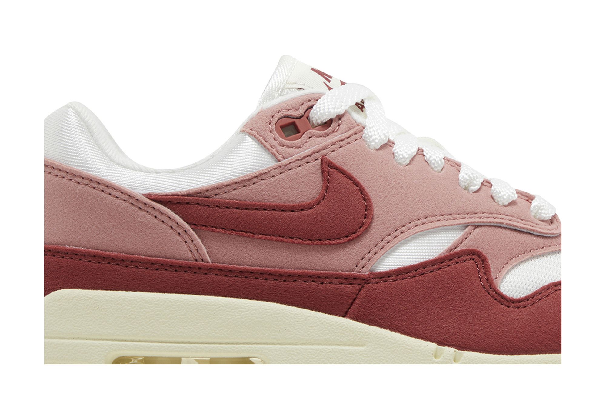 Buy Wmns Air Max 1 'Red Stardust' - DZ2628 103 | GOAT