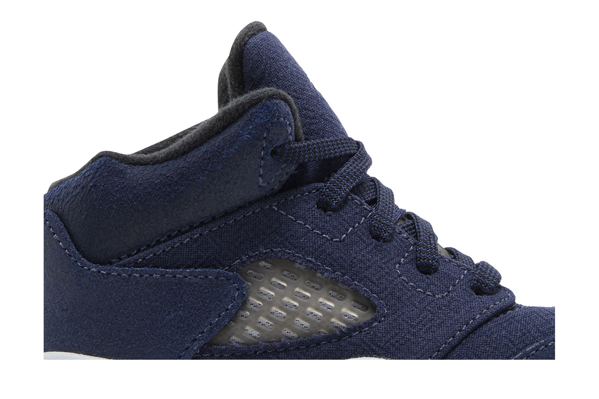 Jordan retro 5 navy blue best sale