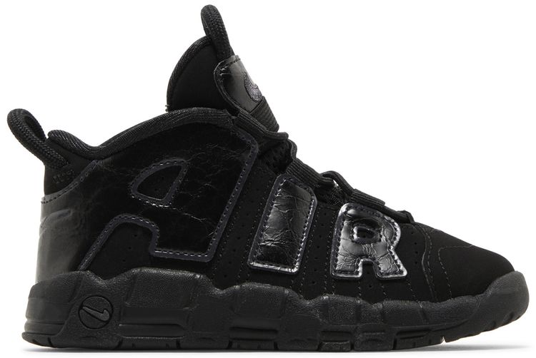 Nike Air More Uptempo TD Black Anthracite