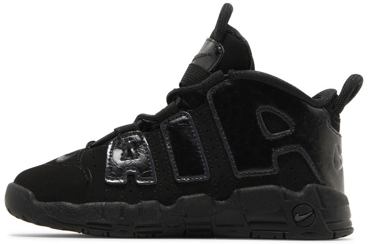 Nike Air More Uptempo TD Black Anthracite