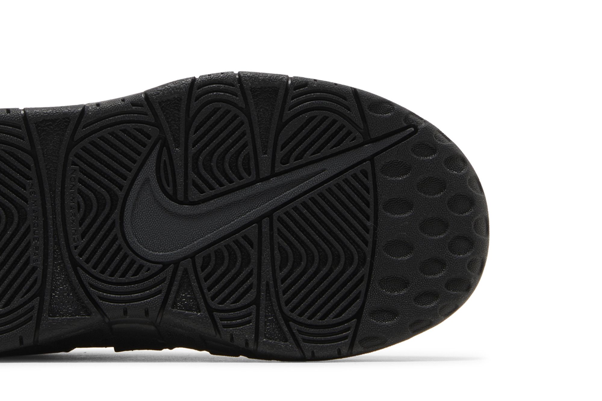 Nike Air More Uptempo 黒 スエード/メッシュ Air More Uptempo 'Tri Color' - Nike - 921948 002 - black