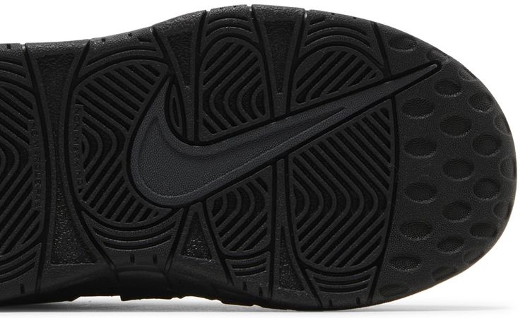 Nike Air More Uptempo TD Black Anthracite