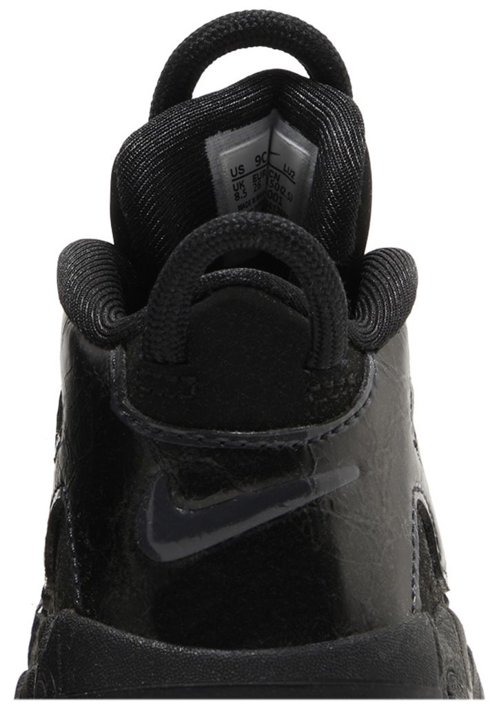 Nike Air More Uptempo TD Black Anthracite