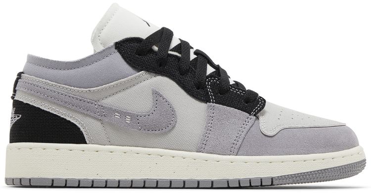 Air Jordan 1 Low SE Craft GS Inside Out   Cement Grey