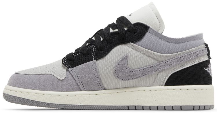 Air Jordan 1 Low SE Craft GS Inside Out   Cement Grey