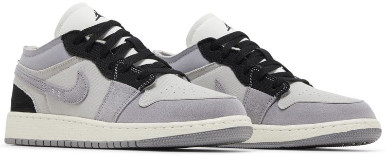 Air Jordan 1 Low SE Craft GS Inside Out   Cement Grey