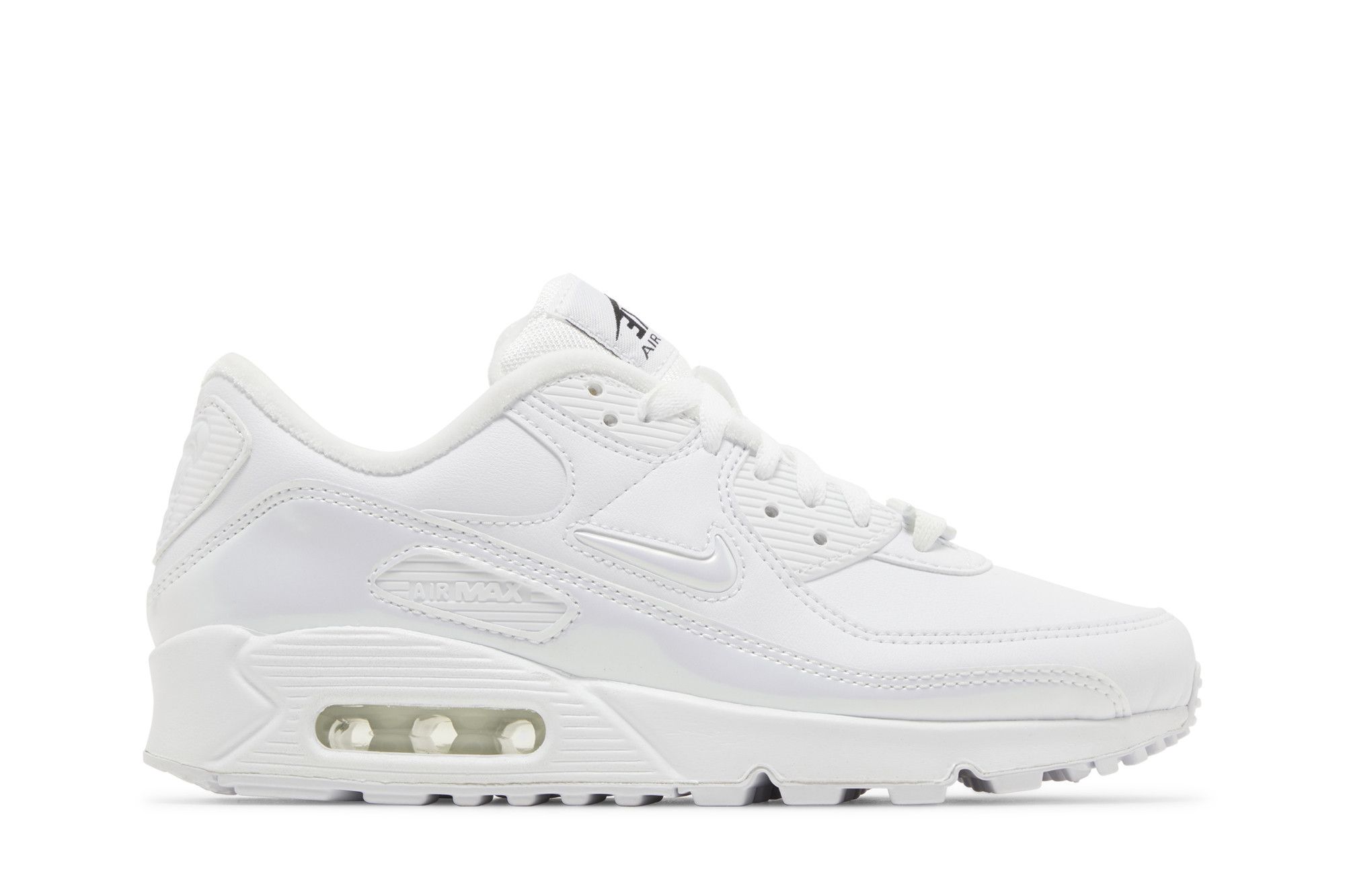 Buy Wmns Air Max 90 SE Dance White Iridescent FD8684 100