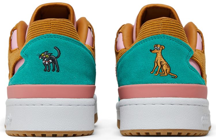 The Simpsons x Forum Low Living Room