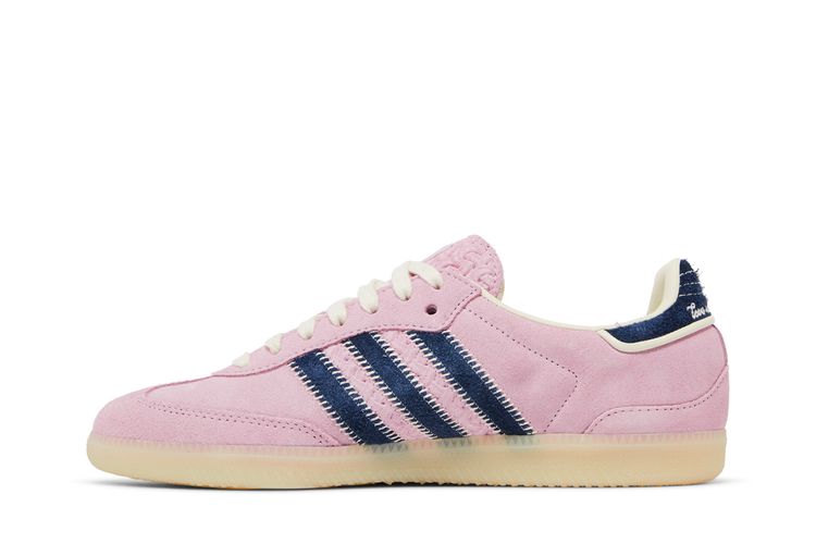 adidas gazelle silver green womens Adidas Samba OG Night Navy Gum – Newcop main image 1