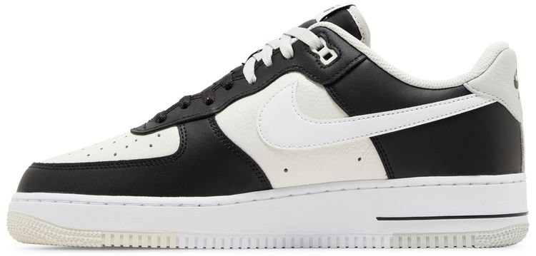 Nike Air Force 1 07 LV8 Split   Black Phantom