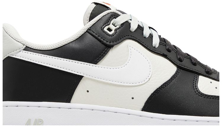 Nike Air Force 1 07 LV8 Split   Black Phantom