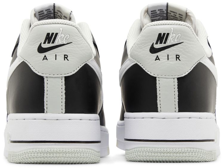 Nike Air Force 1 07 LV8 Split   Black Phantom
