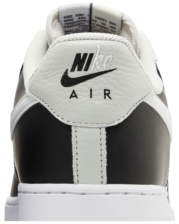 Nike Air Force 1 07 LV8 Split   Black Phantom