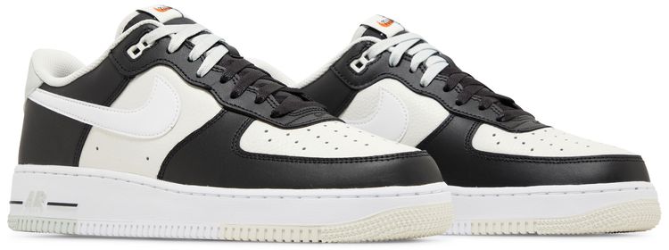 Nike Air Force 1 07 LV8 Split   Black Phantom