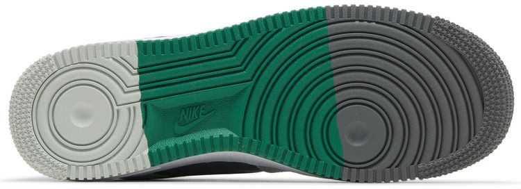 Nike Air Force 1 07 LV8 Split   Light Silver Deep Royal