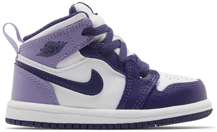 Air Jordan 1 Mid TD Sky J Purple