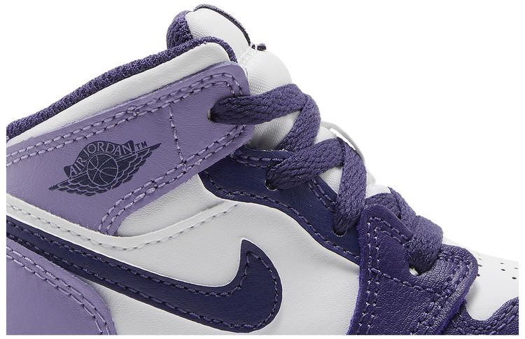 Air Jordan 1 Mid TD Sky J Purple