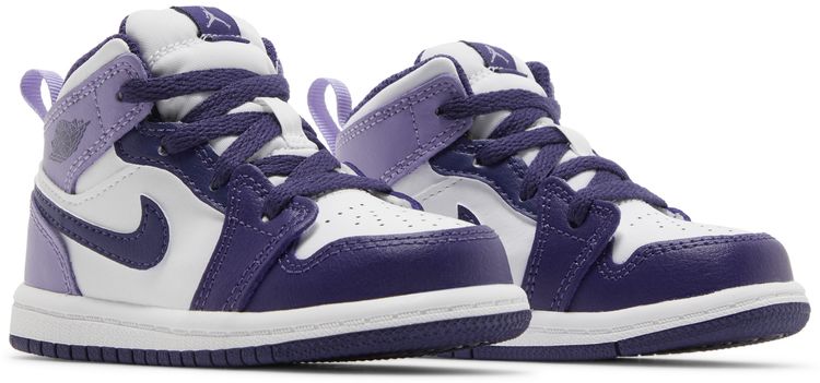 Air Jordan 1 Mid TD Sky J Purple
