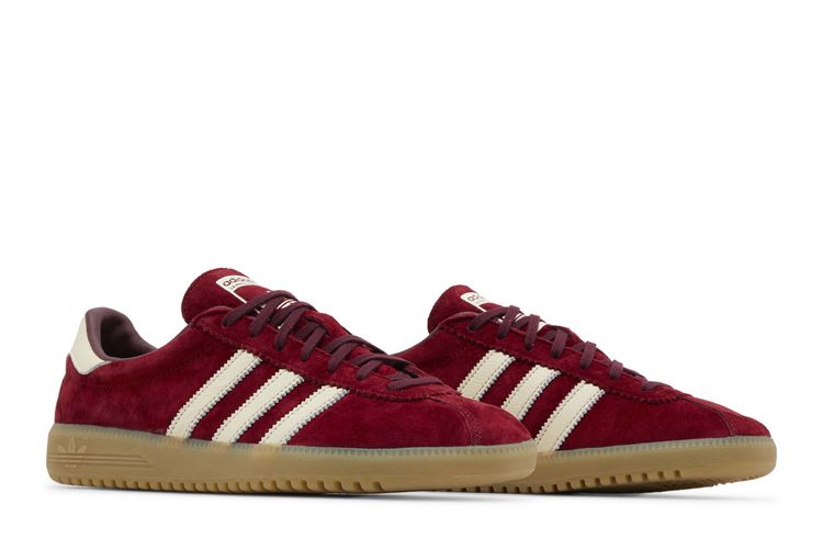 Buy Adidas Bermuda 'Collegiate Burgundy' IE7426 GOAT AU