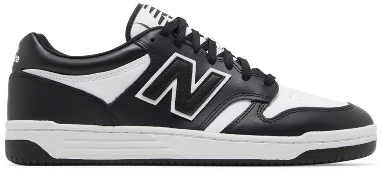 New Balance 480 White Black