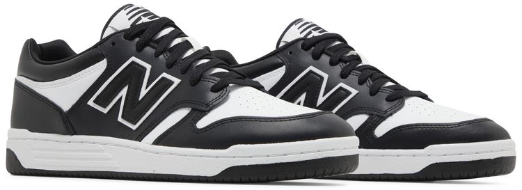 New Balance 480 White Black
